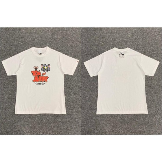 White BAPE x Tom & Jerry Collab T-Shirt